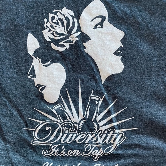 Stevia Beer Co t-shirt, men’s size L - Picture 4 of 5